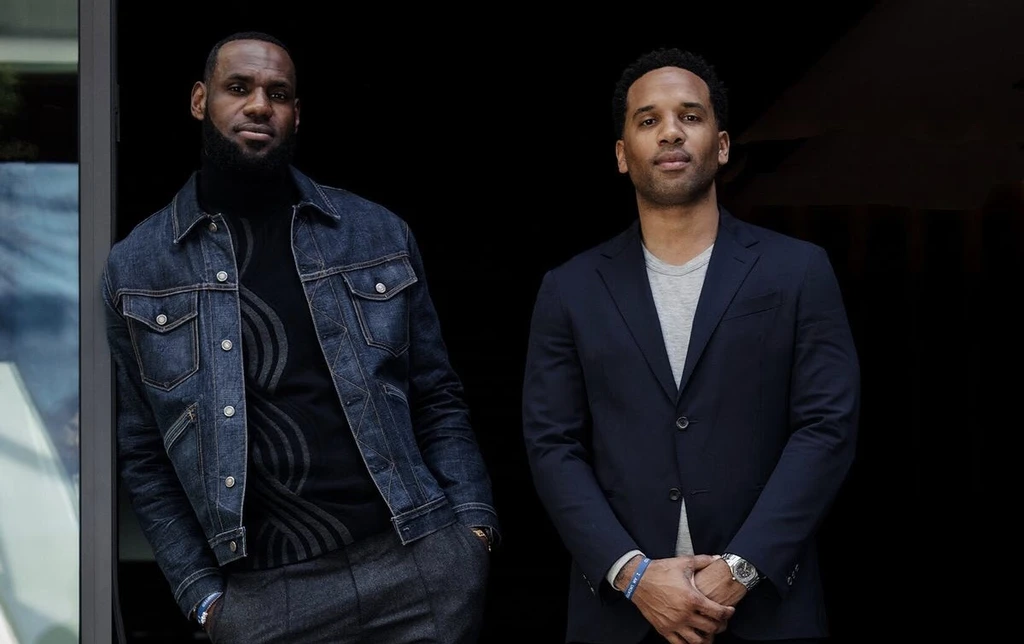 LeBron James and Maverick Carter Secure $100 Million For New Media Company